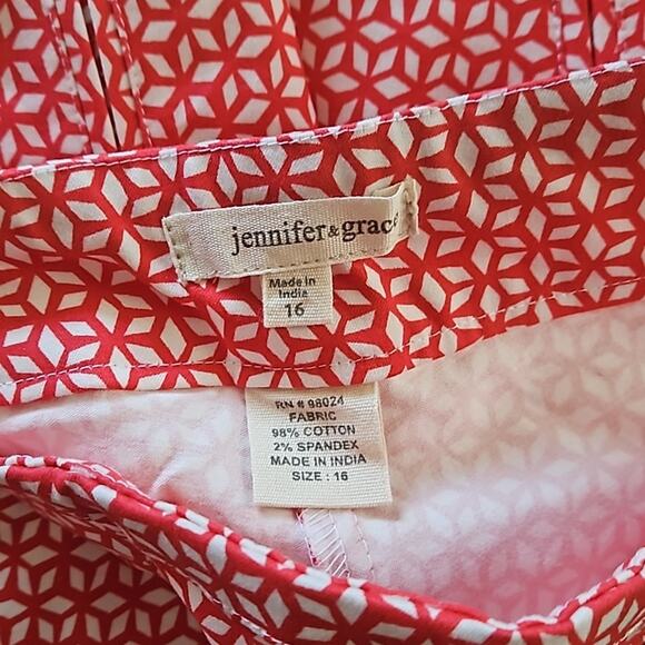 Stretch Pull On Spandex Pants - Picture 5 of 9